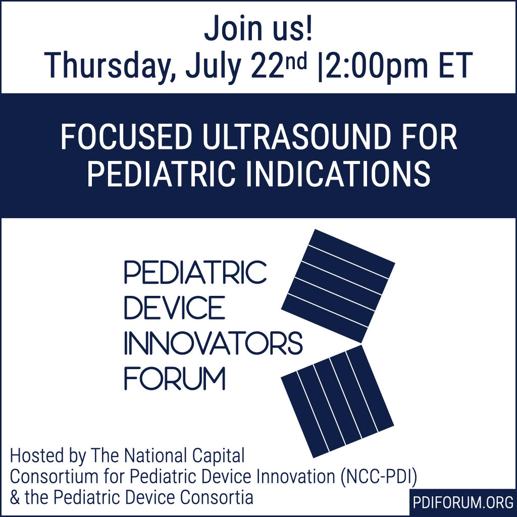 PDI Virtual Forum will take place on Thursday, July 22nd, from 2 p.m. ET until 3:30 p.m. ET.
